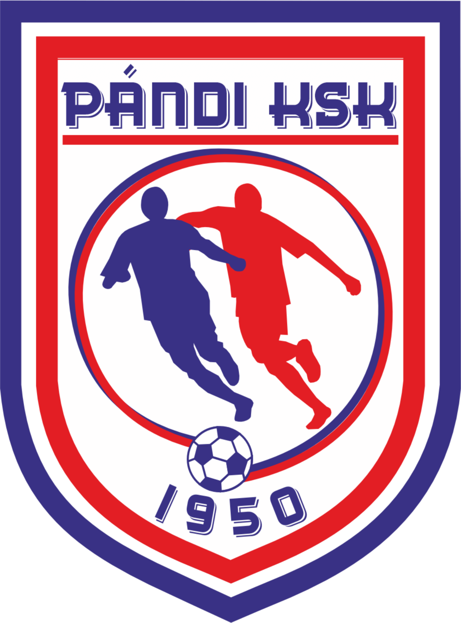 Pándi KSK címer