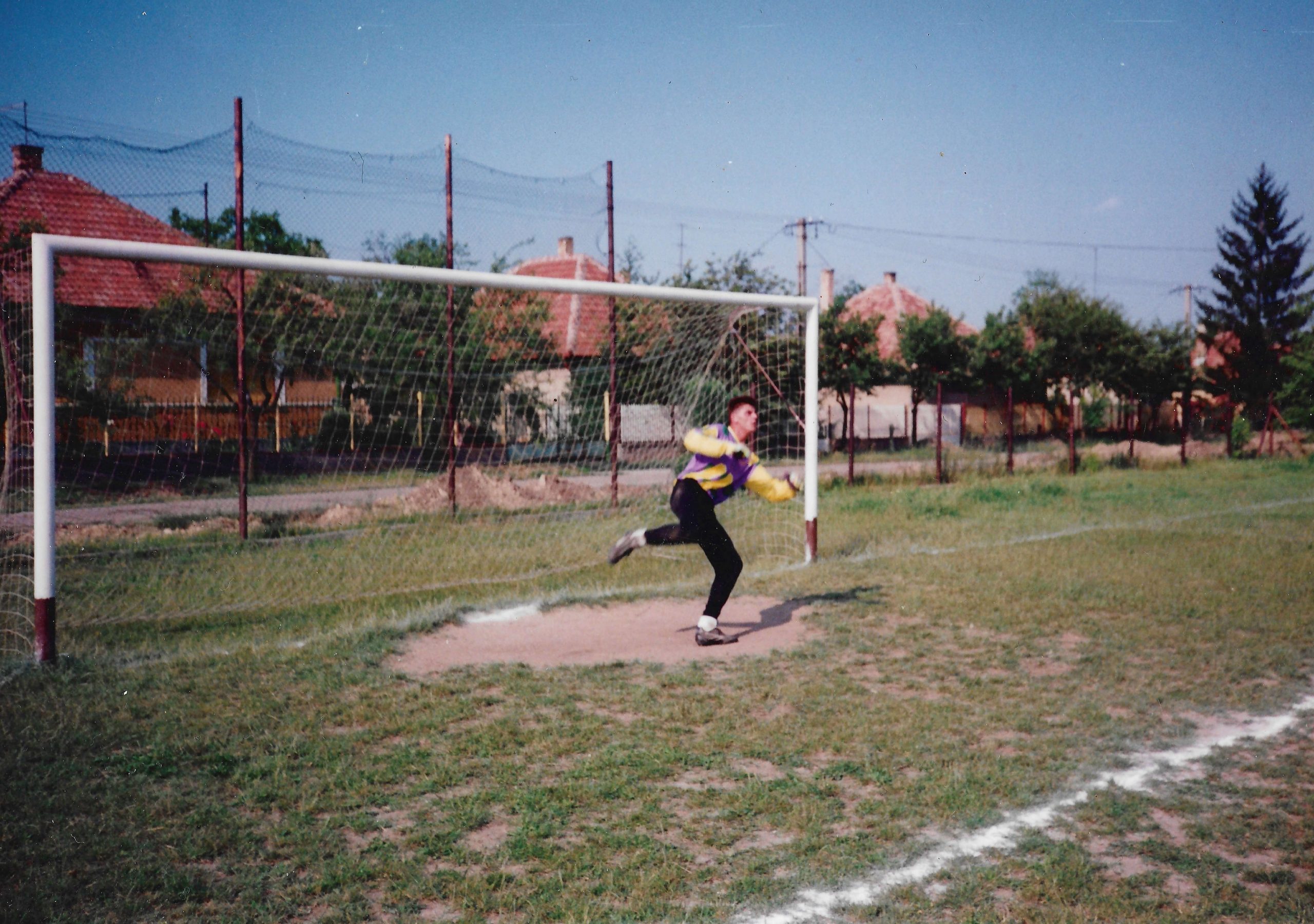Gyenes Sándor védése