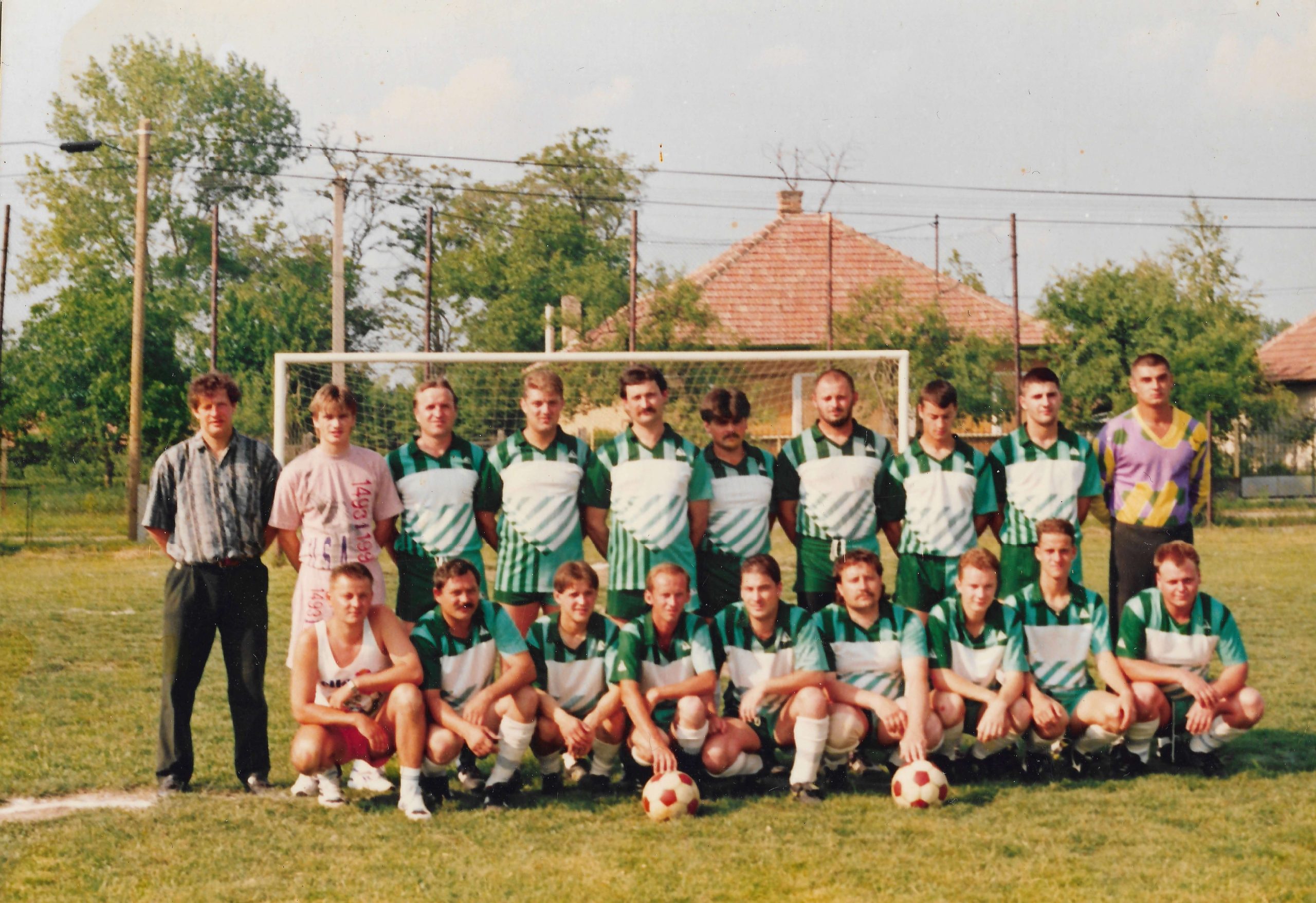 Felnőtt csapat – 2000