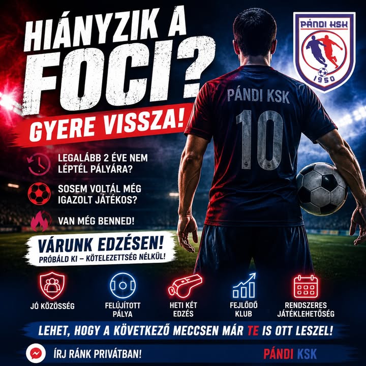 🔴🔵 HIÁNYZIK A FOCI
