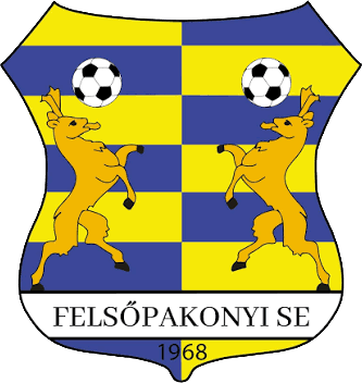 Felsőpakonyi SE II. címere