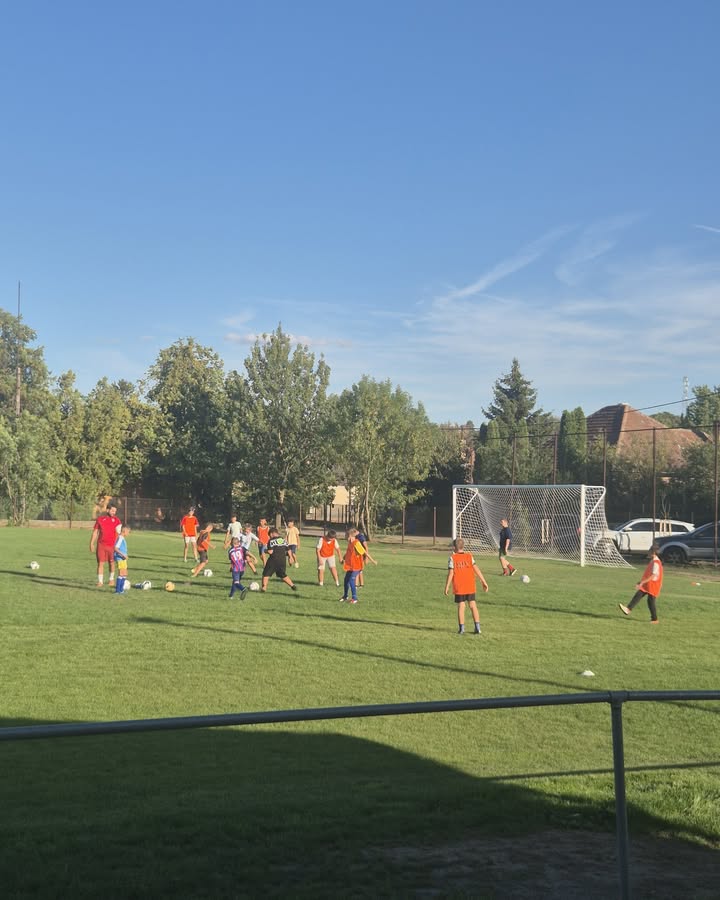 ⚽️🔴🔵 MA MEGTELT ÉLETTEL A PÁNDI SPORTPÁLYA