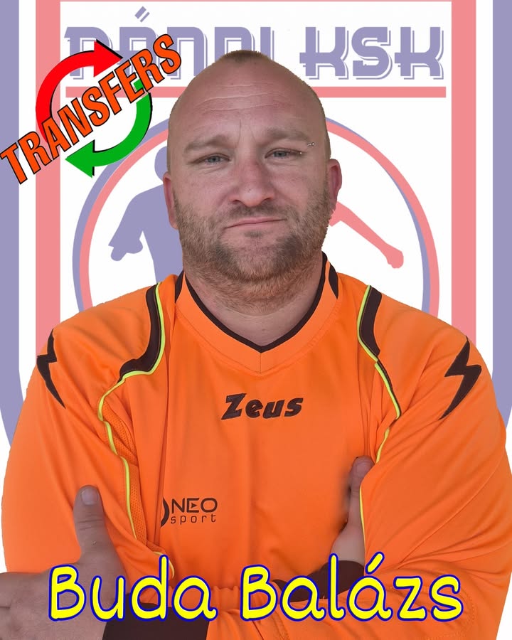 🧤🔴🔵 ÚJ IGAZOLÁS: BUDA BALÁZS