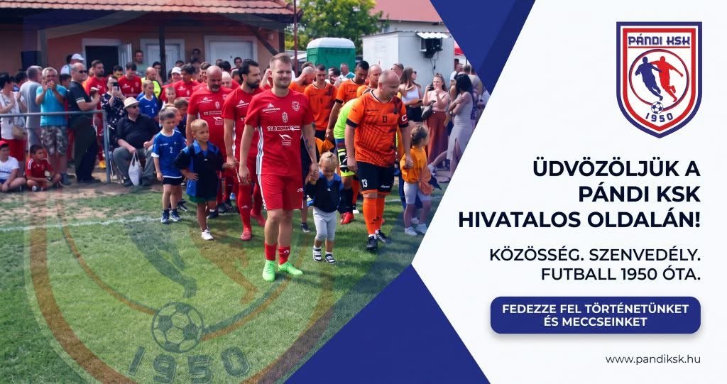 Pándi KSK hír