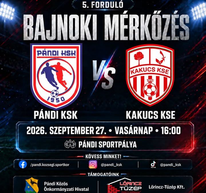 Pándi KSK hír