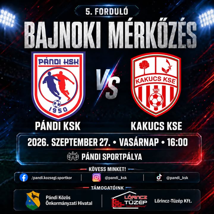 Pándi KSK hír