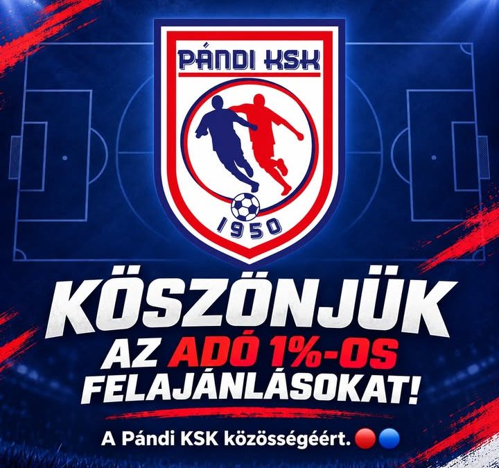Pándi KSK hír