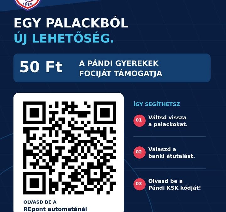 Pándi KSK hír