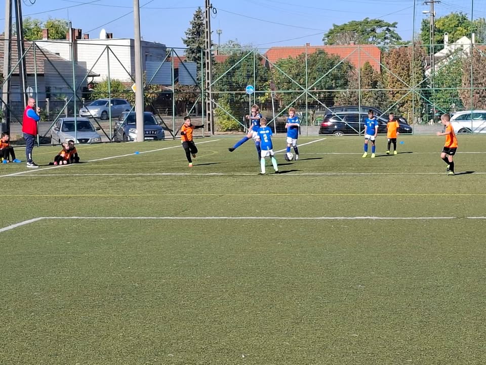 Két győzelemmel kezdett az U11 a Bozsik-tornán – 10. kép