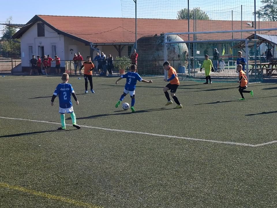 Két győzelemmel kezdett az U11 a Bozsik-tornán – 5. kép
