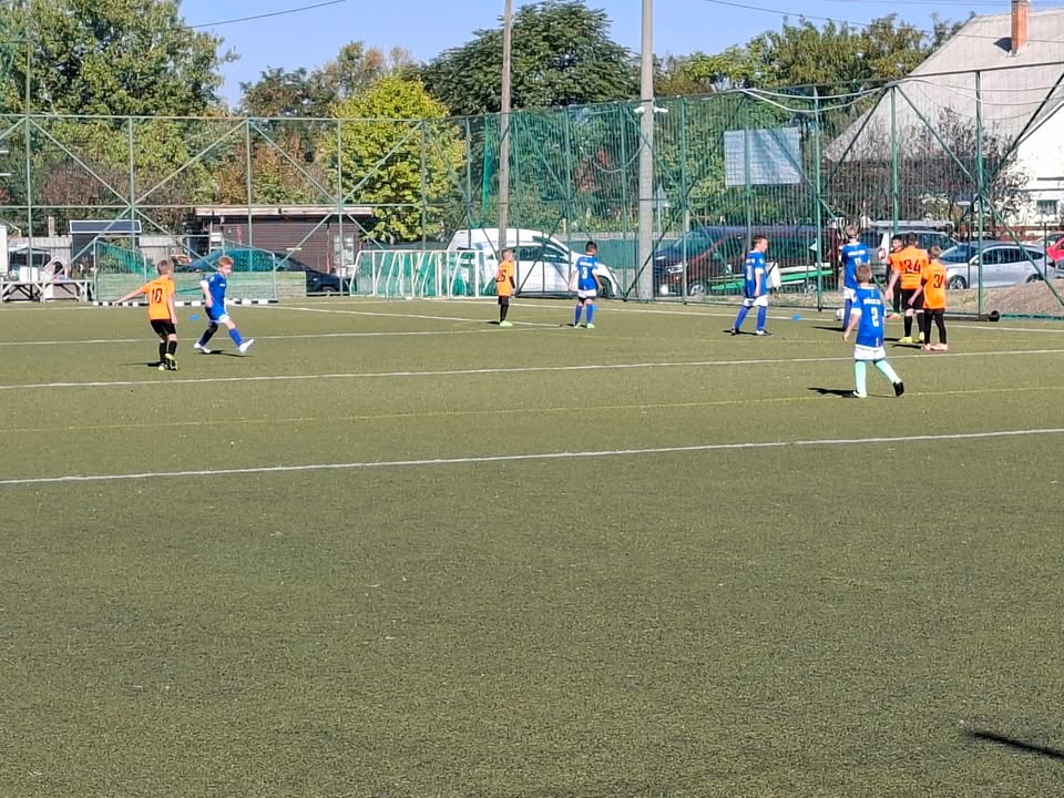 Két győzelemmel kezdett az U11 a Bozsik-tornán – 3. kép