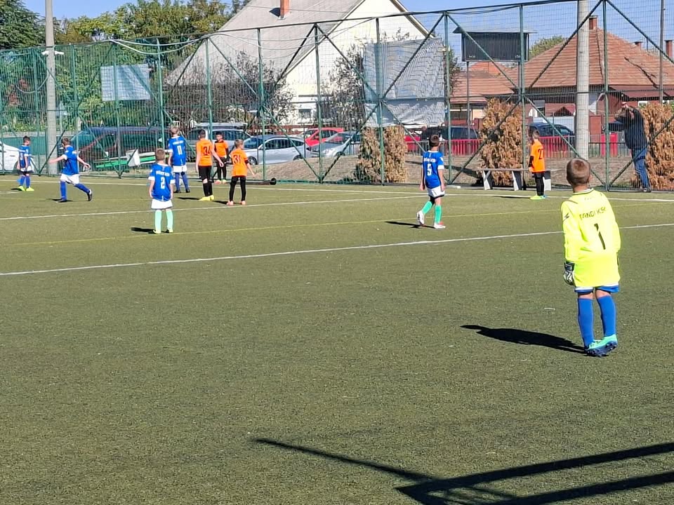 Két győzelemmel kezdett az U11 a Bozsik-tornán – 2. kép