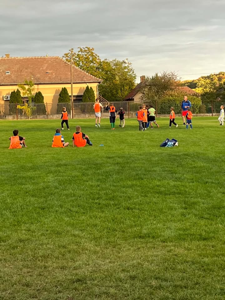 Gyerekfoci Pándon az októberi Bozsik előtt – 9. kép
