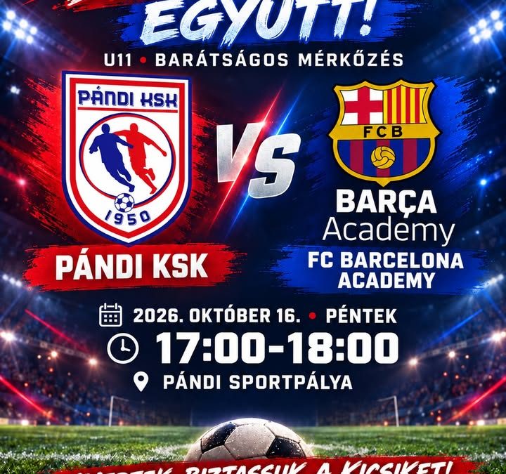 Pándi KSK hír