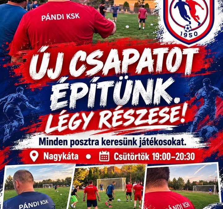 Pándi KSK hír