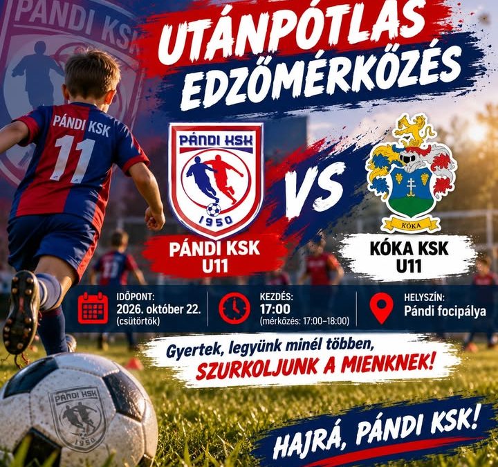 Pándi KSK hír